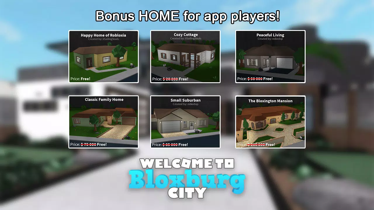 The Bloxburg - Free Robux Roblox Mod APK for Android Download