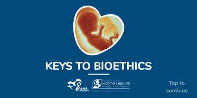 Keys to Bioethics ポスター
