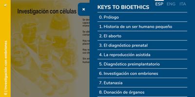 Keys to Bioethics capture d'écran 3