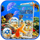 Thème Poisson Sous l&#39;eau APK