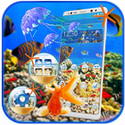 Under Water Fish Theme icon