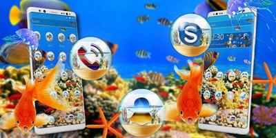 Under Water Fish Theme screenshot 3