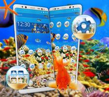Under Water Fish Theme screenshot 1