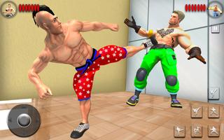 Kung Fu: karate Fighting Games ภาพหน้าจอ 1