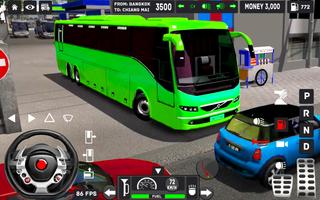 Bus Simulator : Bus Games 3D ภาพหน้าจอ 1