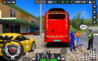 Bus Simulator : Bus Games 3D ảnh chụp màn hình 3