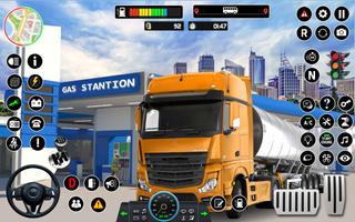 Truck Simulator: Truck Games постер