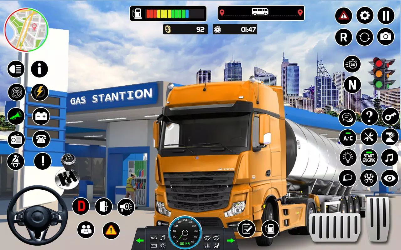 Como jogar Truck Simulator 2018 e dirigir caminhão realista pela Europa