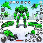 Robot Transform Robot War Game أيقونة
