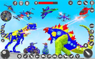 Robot Transform Robot War Game اسکرین شاٹ 3