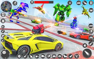 Robot Transform Robot War Game تصوير الشاشة 1