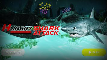 Killer Shark Attack: Fun Games 海报