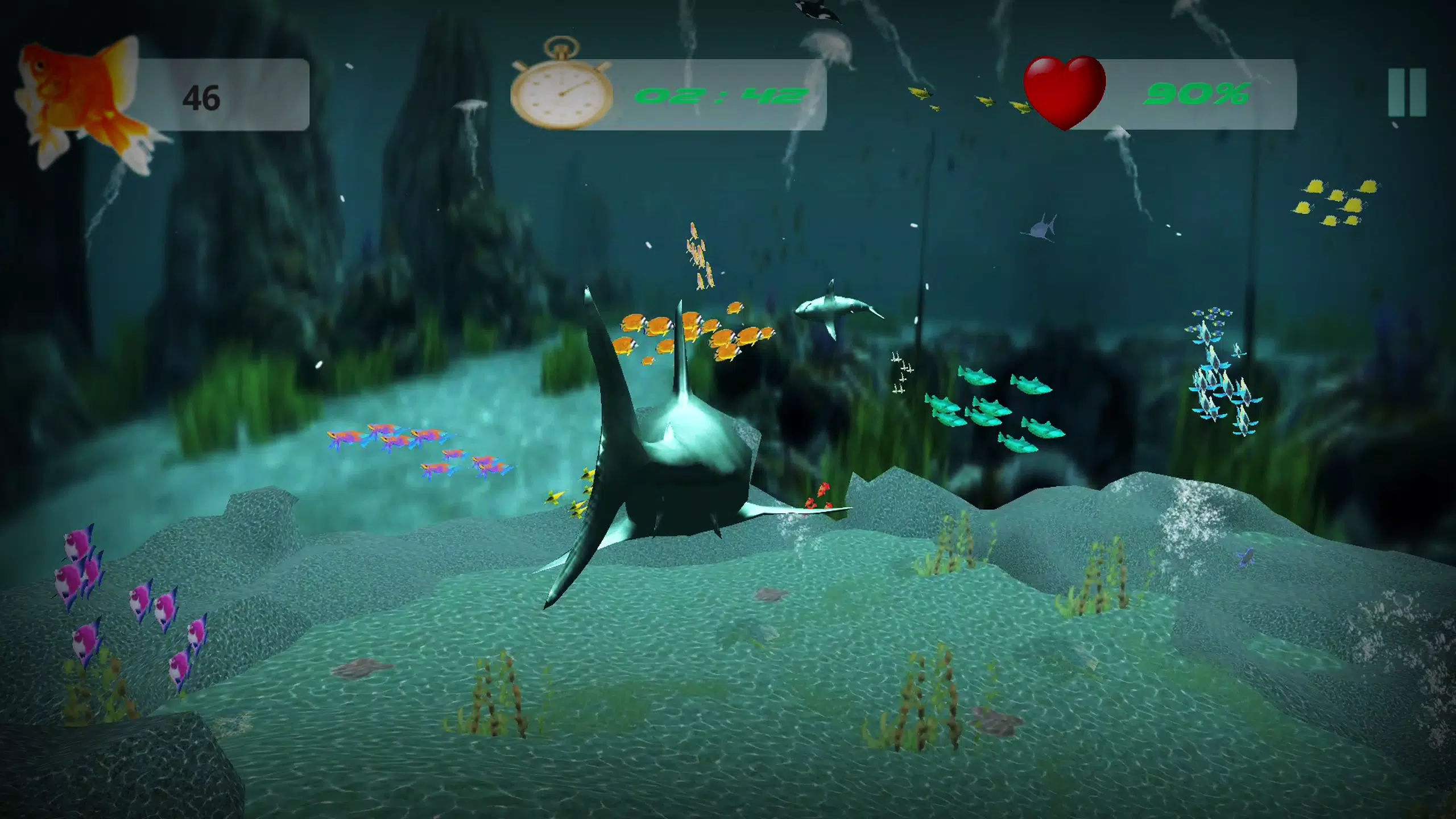 SHARK ATTACK-Play Shark Attack Game On Online Real Games