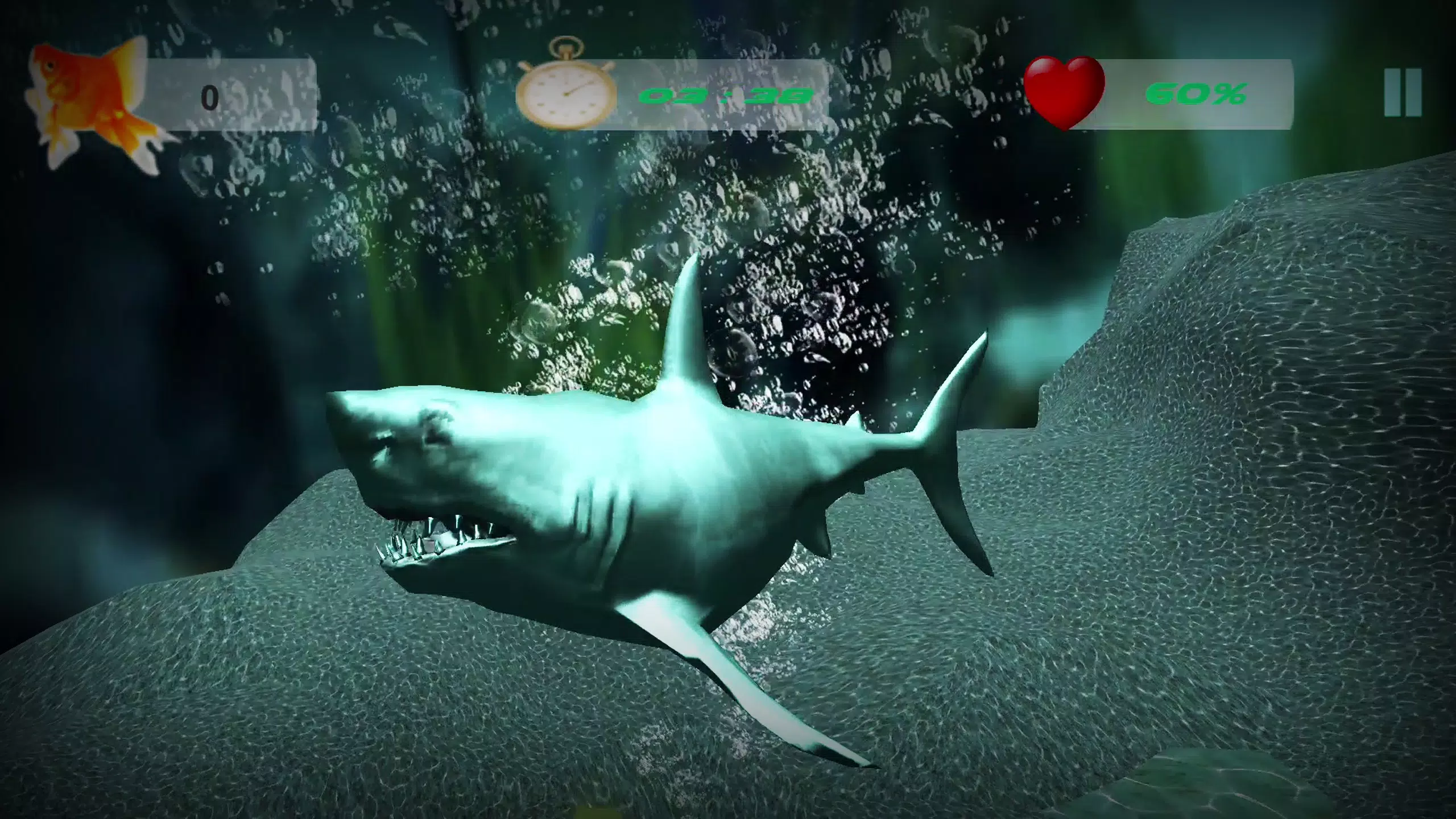 Shark Attack : Fun Fish Games