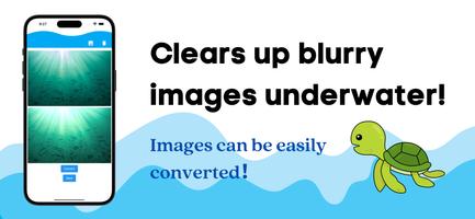 Sharpen/Clear Underwater image poster