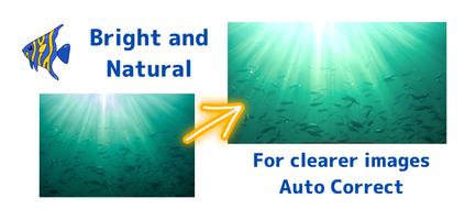 Sharpen/Clear Underwater image screenshot 1