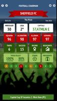 1 Schermata Football Chairman Pro