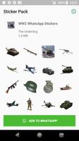 WAStickerApps WW2 Stickers โปสเตอร์