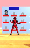 Action Figurine Affiche