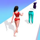 Clothes Run أيقونة