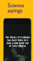 Tägliche Wissenschaft Fakten App Screenshot 2