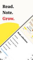 Basmo.Reading Tracker,Book Log poster