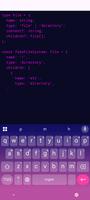 Hacker Coding Typer poster