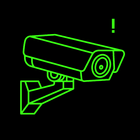 CCTV Camera Viewer Prank 2025 ไอคอน