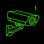 CCTV Camera Viewer Prank 2025 icon