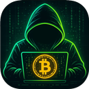 Blague de piratage de Bitcoin APK
