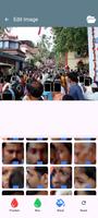 Easy Face Blur Photo Editor screenshot 1