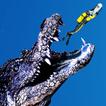 Under Water Alligators Hunting : Sea Monsters