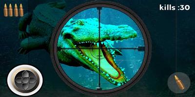 Under Water Alligators Hunting : Sea Monsters screenshot 3