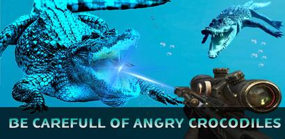 Under Water Alligators Hunting : Sea Monsters poster