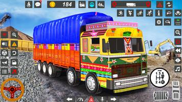 Indian Truck Driving Games Affiche