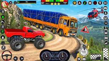 Indian Truck Driving Games الملصق
