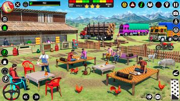 Indian Truck Driving Games تصوير الشاشة 1