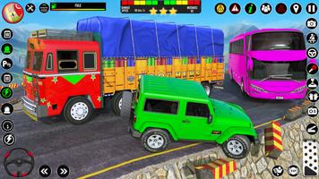 Indian Truck Driving Games تصوير الشاشة 2