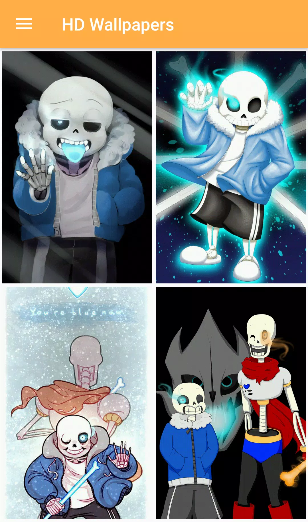 Undertale Wallpapers - Sans - Apps on Google Play