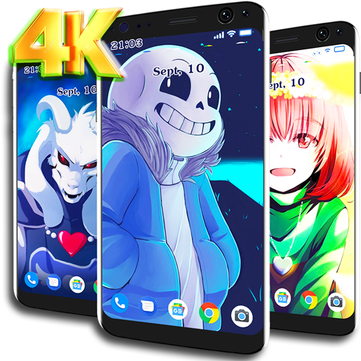 Undertale Wallpaper Sans Frisk Background Hd 4k Apk 2 0 0 Download For Android Download Undertale Wallpaper Sans Frisk Background Hd 4k Apk Latest Version Apkfab Com