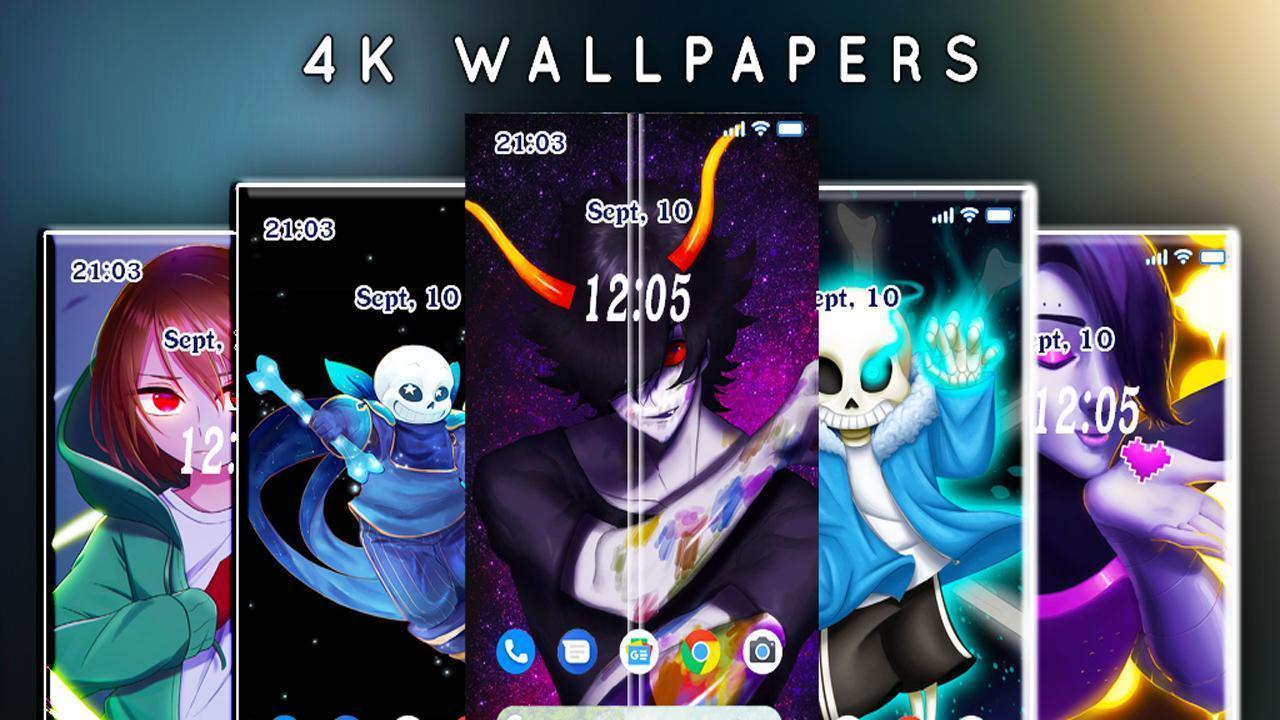 Android 用の Undertale Wallpaper Sans Frisk Background Hd Apk をダウンロード