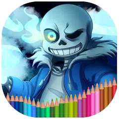 Coloring book for Undertale APK Herunterladen