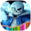 ”Coloring book for Undertale