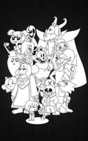 Coloring book for Undertale スクリーンショット 2