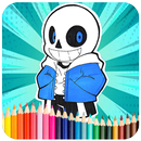 Undertale coloring book APK