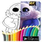 How To Color Undertale icono