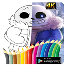 How To Color Undertale APK