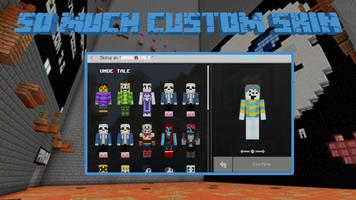 Sans Under Bonetale Fight Simu imagem de tela 3