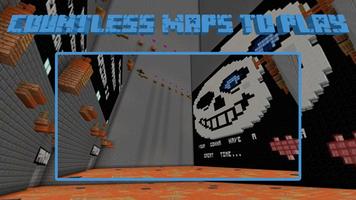 Sans Under Bonetale Fight Simu imagem de tela 2