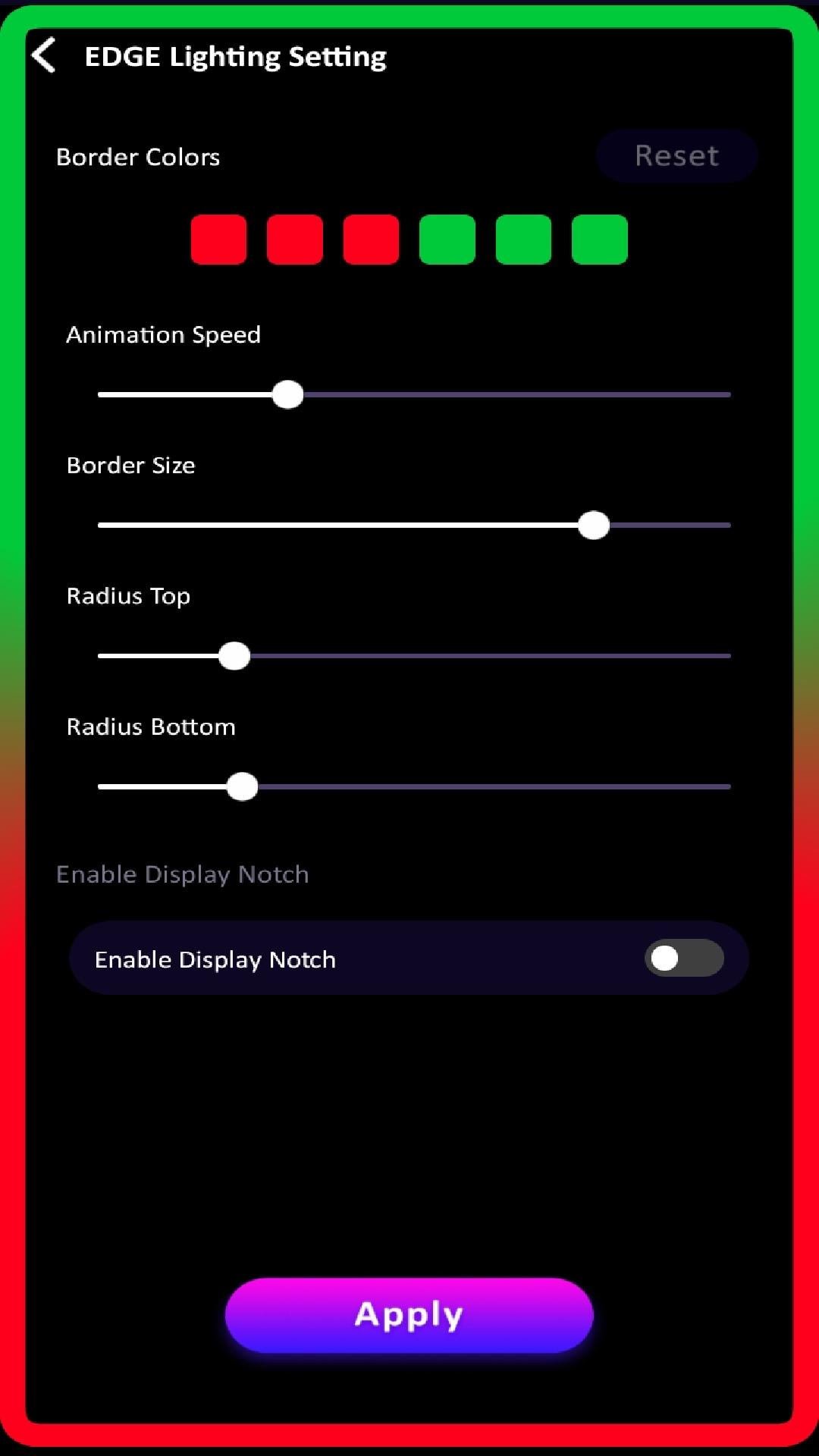LED Borderlight EDGE Lighting APK for Android Download